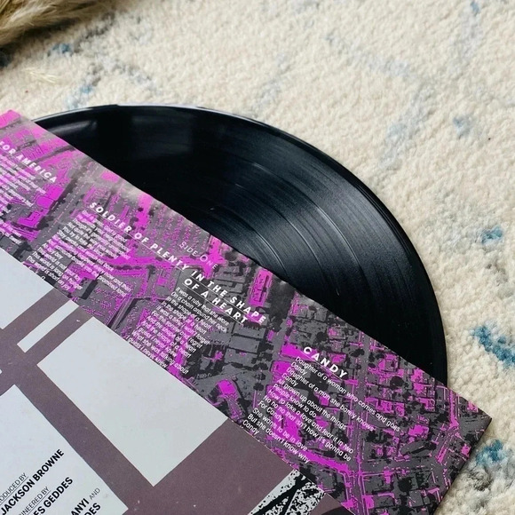 𝅺JACKSON brown  vinyl - Picture 4 of 5